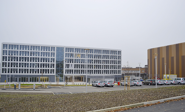Passau ZF Bürogebäude