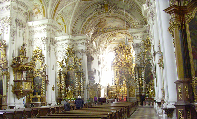 Aldersbach Kirche