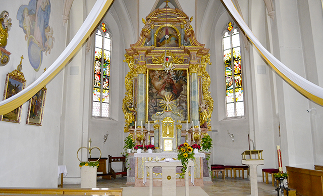 Kirche in Kößnach