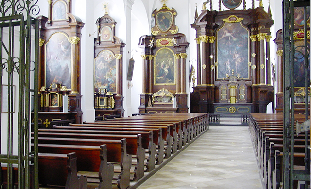 Straubing Schutzengelkirche