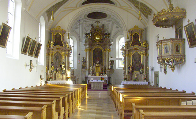 Straßkirchen Kirche